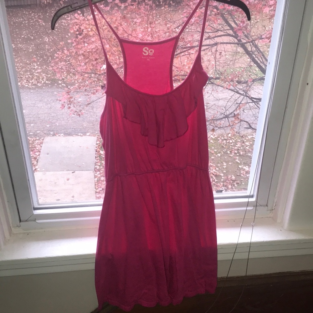 Pink dress